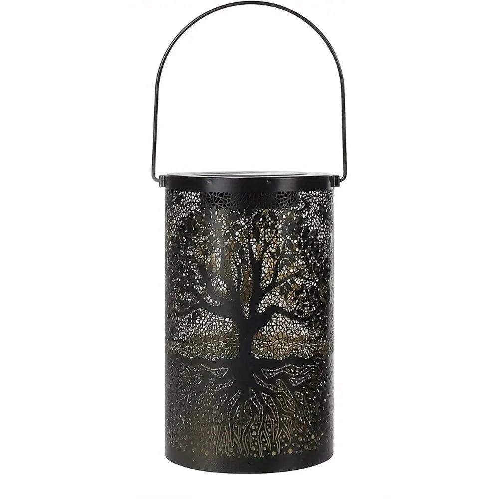 Colorful Sunflower Glow Solar Garden Lantern